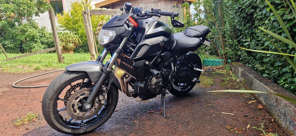 Yamaha MT-07 2020