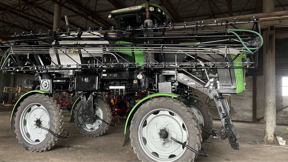 Самохідний оприскувач METALFOR 7040 2016 рік