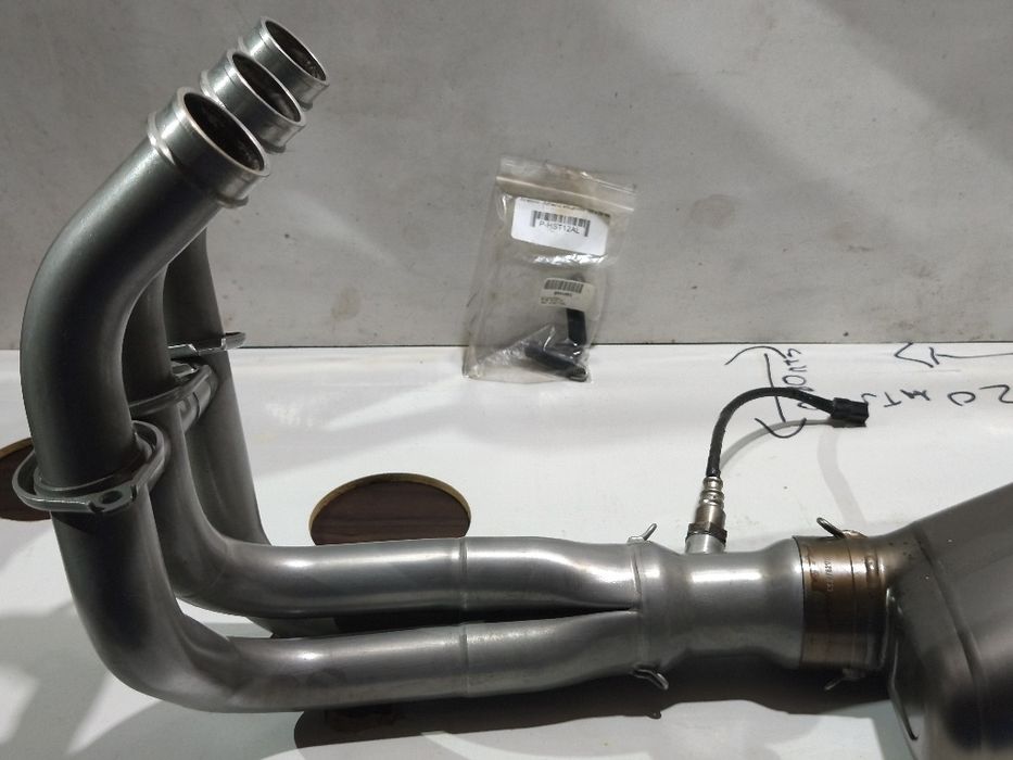 Ackrapovic Yamaha MT 09 / TRACER / XSR