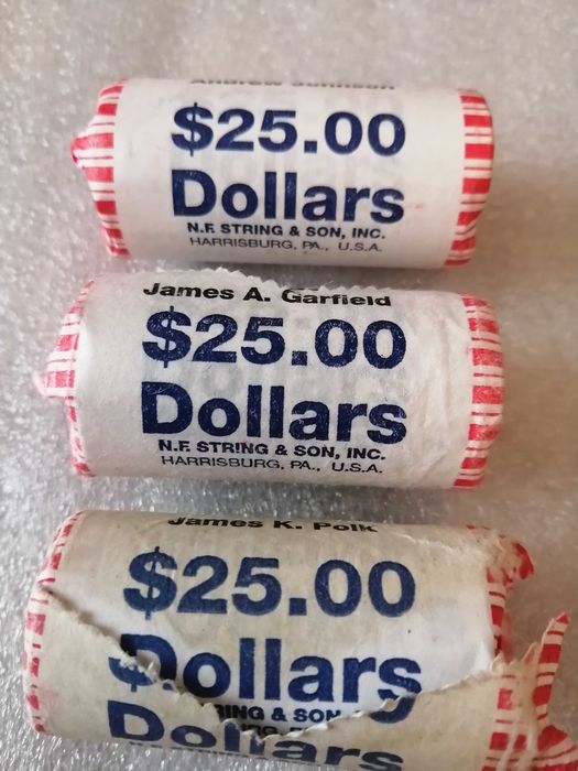 1 Доллар США Президенти, монети