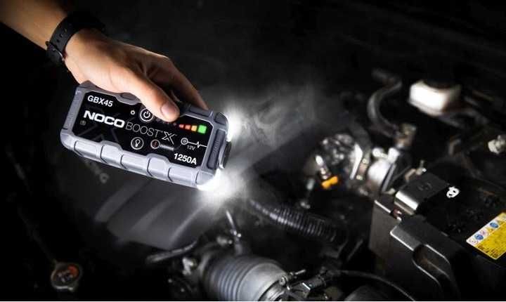 Пусковий пристрій Noco Gbx45 Boost X Jump Starter 12 V 1250A 4L diesel
