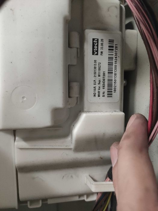 Розборка пральної машини Indesit E2SC 2150 W UA