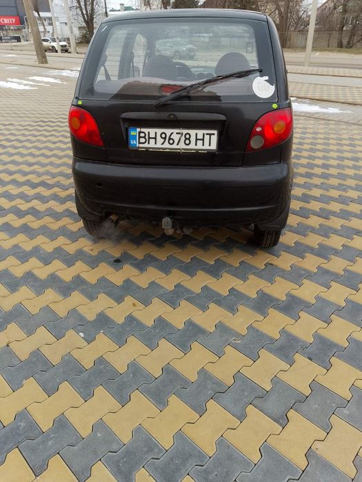 Daewoo matiz, Матиз