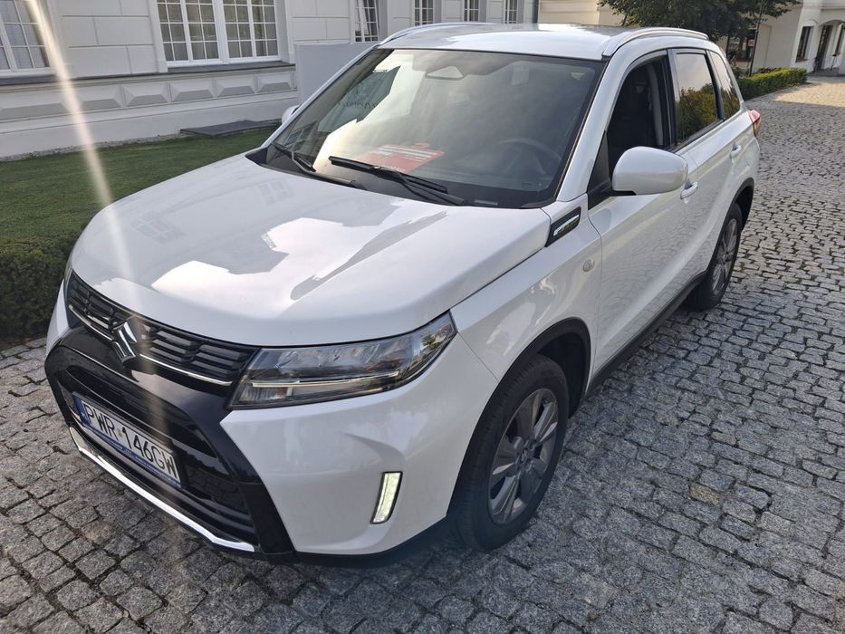 Suzuki Vitara Jak nowa Biała Perła