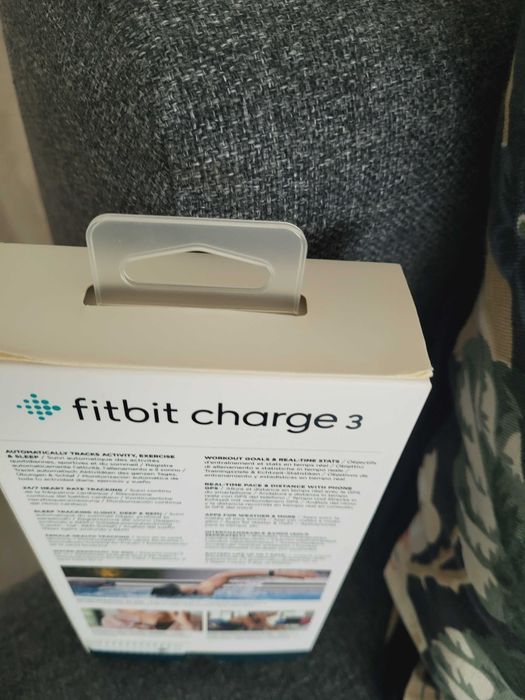 Relógio Samsung Fitbit Charge # NOVO