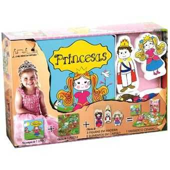 Princesas/ Piratas / O Meu Mercado/ Natal - Presépio- Desde 8€