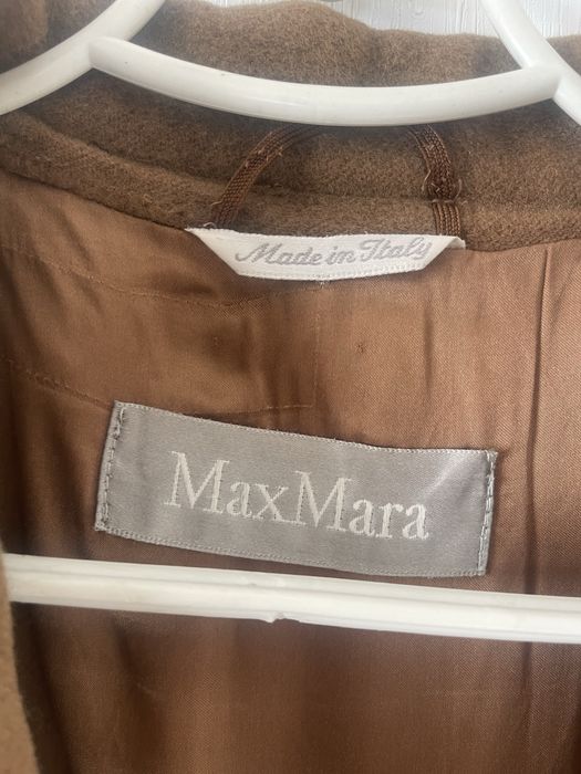 пальто брендове макс мара 46-50