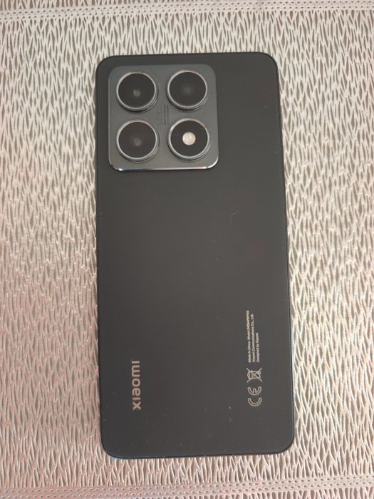 Xiaomi 14T  com 12GB de  RAM e 256 GB de memoria