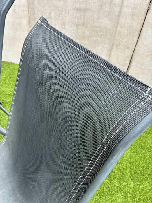 Cadeiras de exterior para jardim 85x47cm Cinzentas
