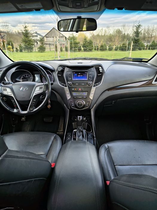 Hyundai Santa fe 2,4 GDI + gaz