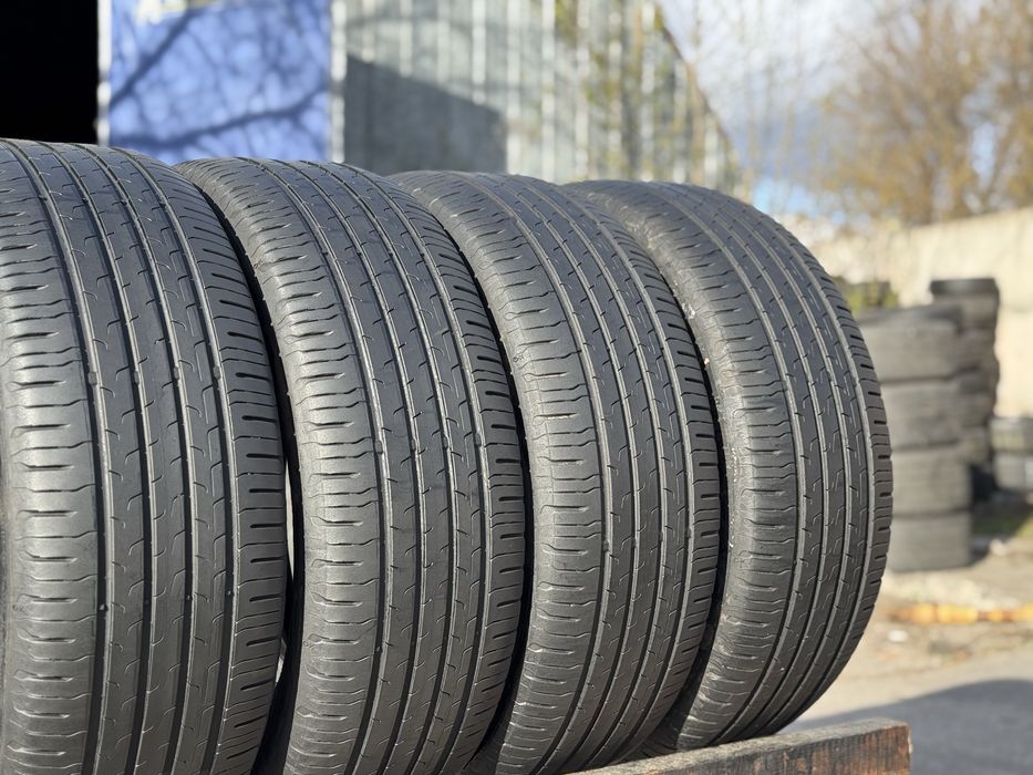 Шини Літні 4шт 215/55 R17 Continental EcoContact 6