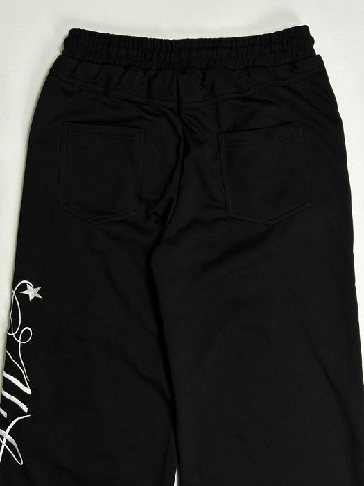 Штани спортивки sweatpants black чорні штаны черные opium S M L