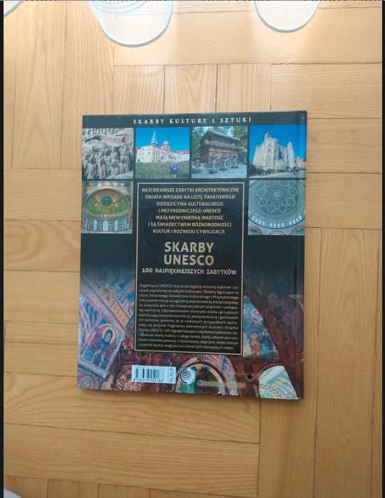 Skarby unesco, książka ilustrowana