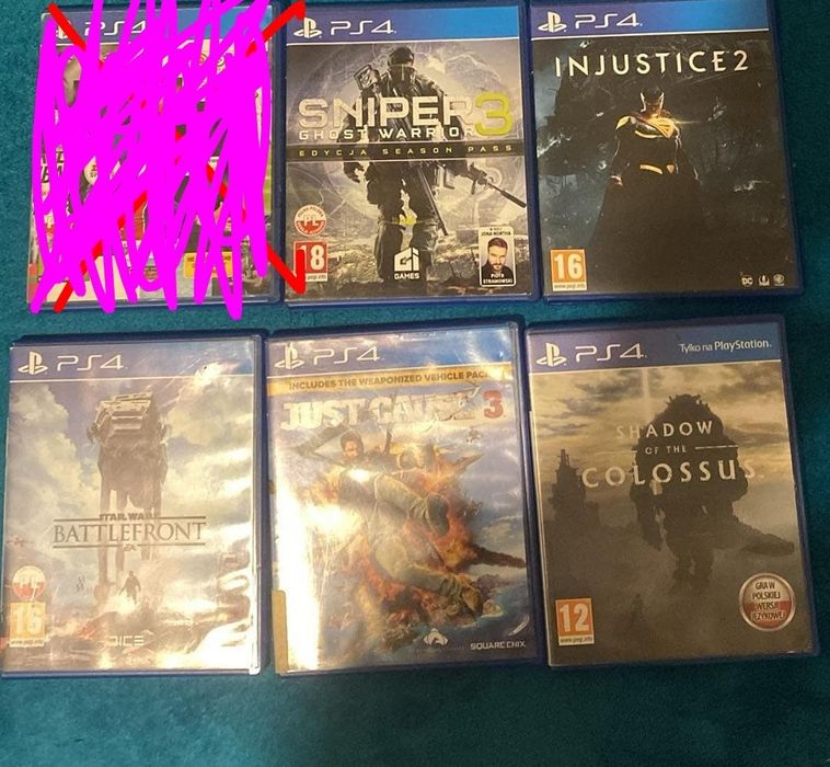 Gry PlayStation 4 ps4