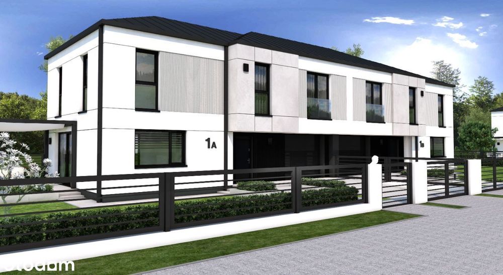 Nowe 5-pokojowe domy 150 m² + ogródek + garaż