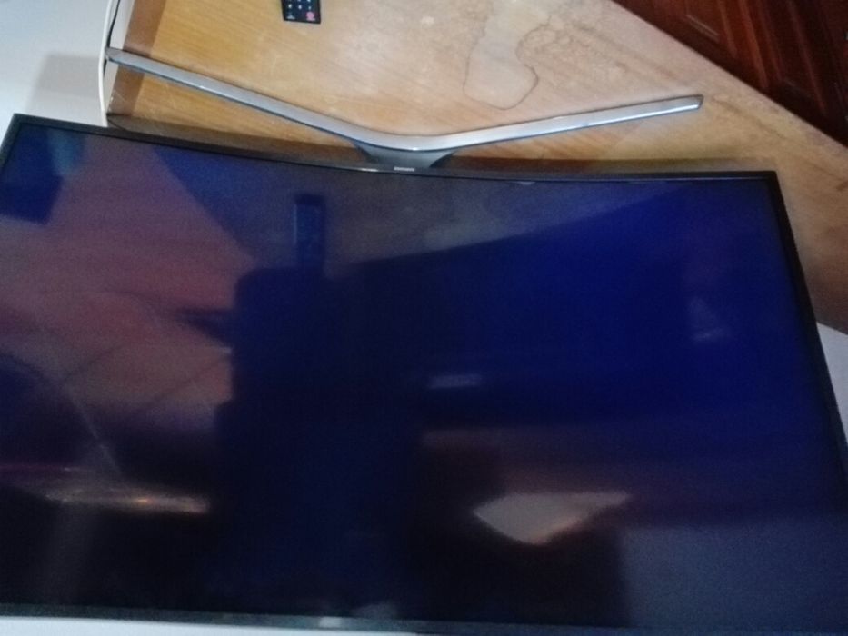 smart Tv Samsung curva peças