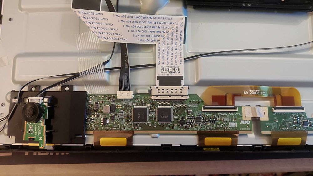 Монитор SAMSUNG LC24RG50FQIXCI на запчасти