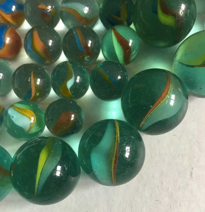 15 small marbles and 8 large marbles64729678119427121