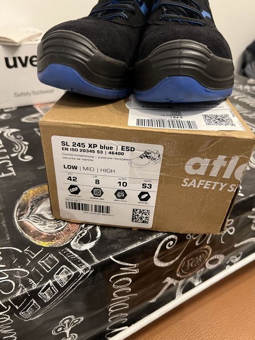 Buty robocze Atlas rozmiar 42