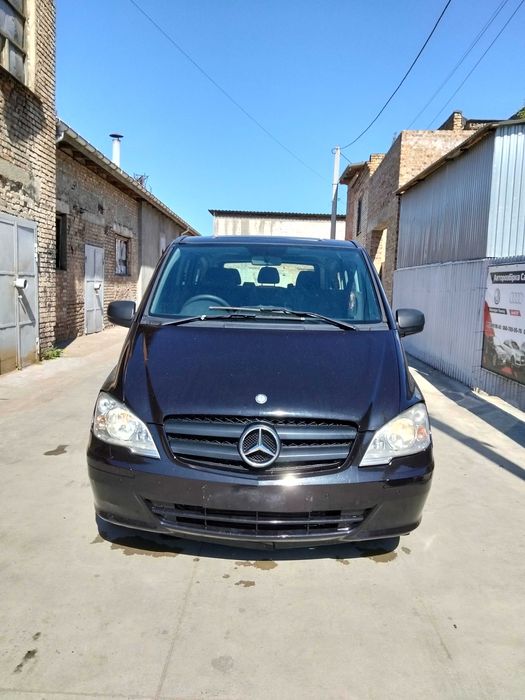 Розборка Меседес Вито 639 разборка шрот Mercedes Vito Viano 639 КПП