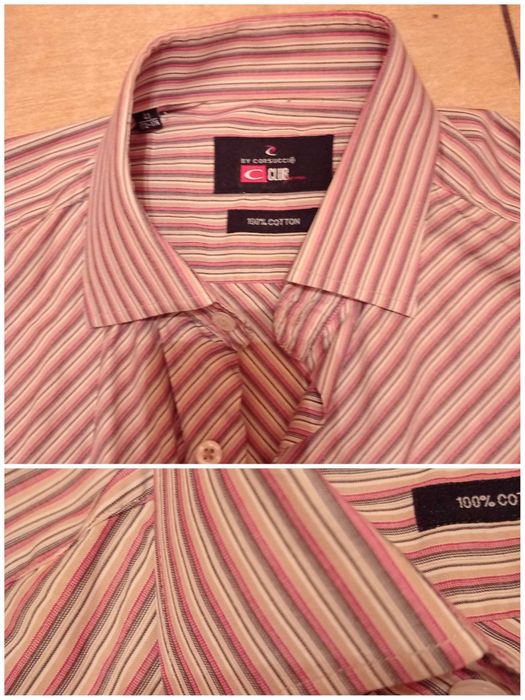 Koszula w skośne paski rozm 41