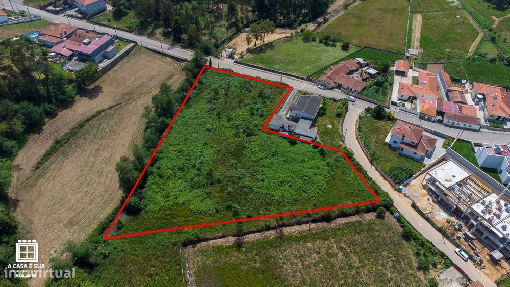 Terreno com viabilidade de construção em Espargo - Exclusivo