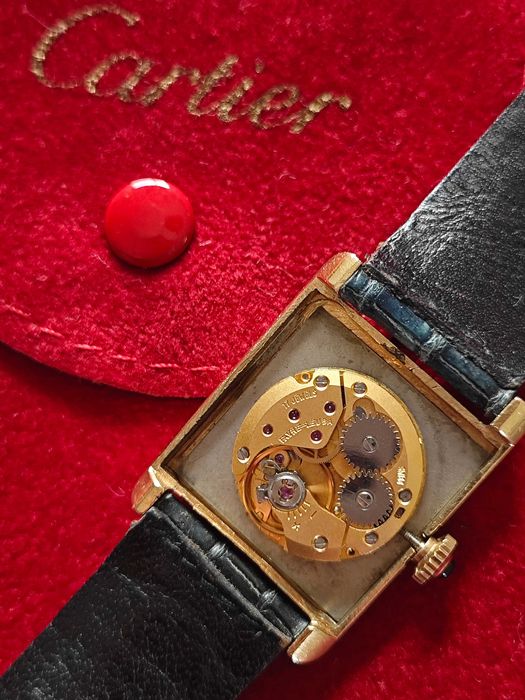 Relógio Cartier Tank