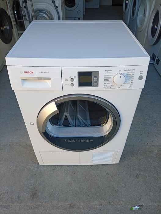 Сушильна машина Bosch EcoLogixx 7( тепловий насос)
