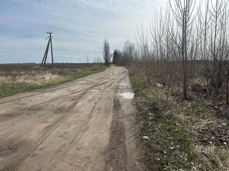 Продаж фасадно - кутової ділянки в Медвежому-Вушко