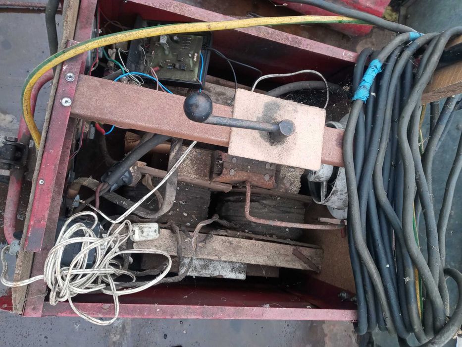 Spawarka rozruch prostownik 220V 380V 12V 24V 3w1 OCTC 320 ADMAR