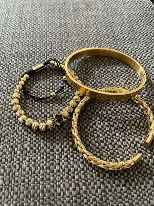 Bracelete Roman numerals