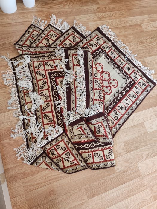 Narzuta kapa pled cepelia kilim prl