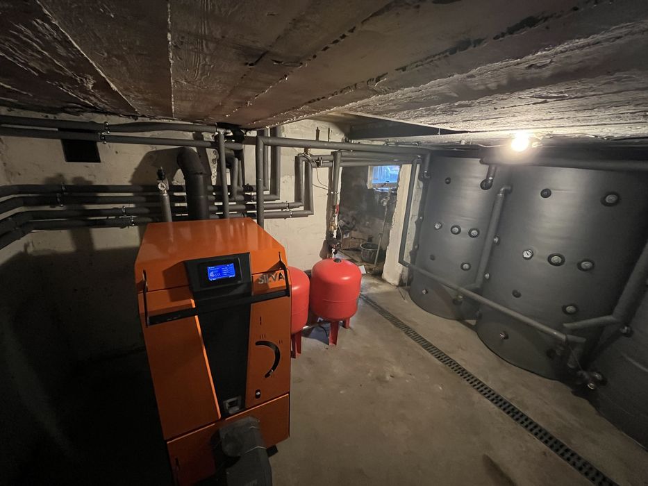 Hydraulik / instalator – kotły pellet i drewno, instalacje wod-kan
