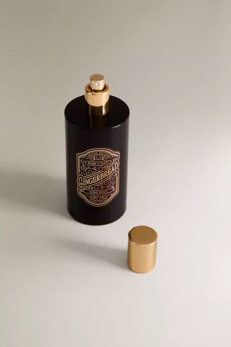 (200 ML) Difusor Em Spray GINGERBREAD Zara Home NOVO
