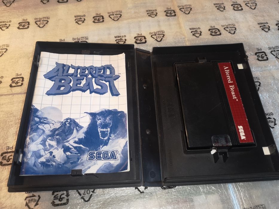 Altered Beast SEGA MASTER SYSTEM gra (komplet) testowana