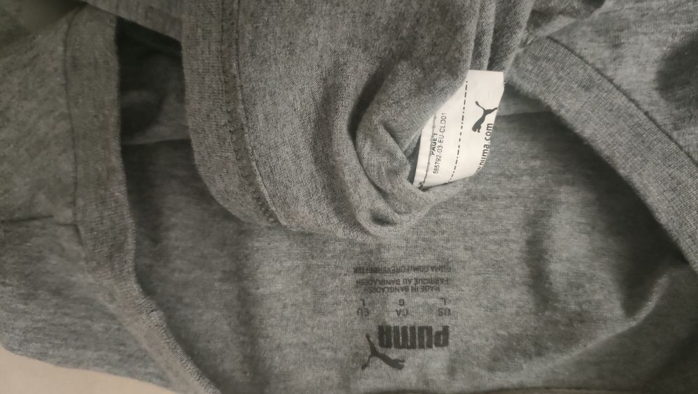 świetny t-shirt PUMA jak nowy