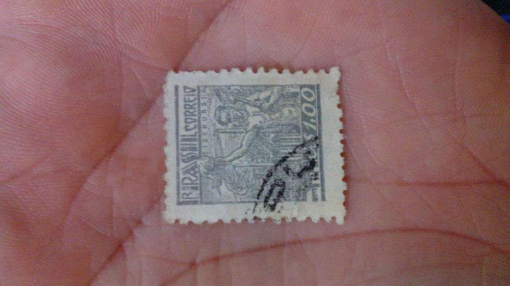 Selos Postais antigos