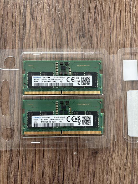 Memoria RAM DDR 5 sodimm