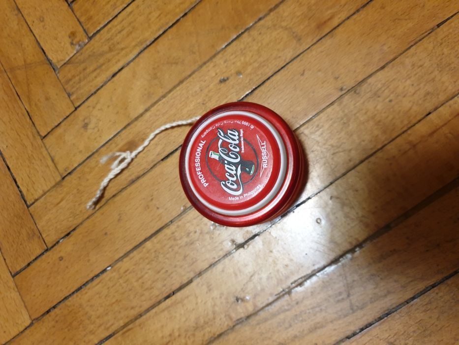 Yo-Yo Coca-Cola. 1999 г.