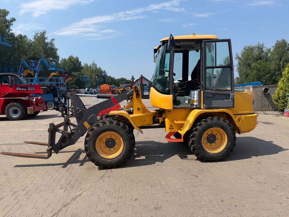 Volvo L30G  Ładowarka Volvo L30G Rok 2018 Godz 2800