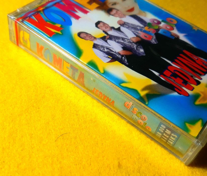 Kometa – Jedyna (Kaseta, 1996, FOLIA)