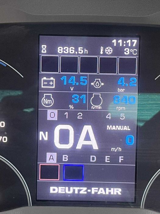 Ciągnik Deutz-Fahr Agrotron 6205 RC Shift, gwarancja producenta