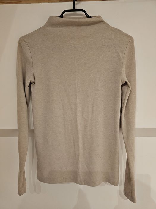 ZARA półgolf w kolorze jasnym, rozmiar S