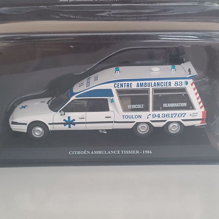 Citroen CX Ambulância 1/43