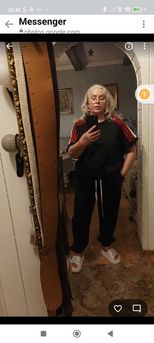 Dres damski czarny.