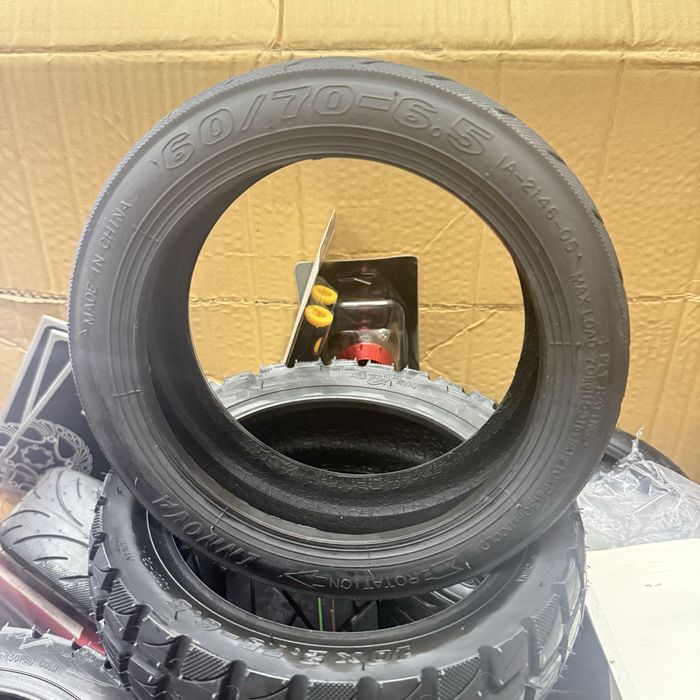 Pneus trotinete 60/70-6.5   10/2.70-6.5   80/60-6  10/2.75-6.5