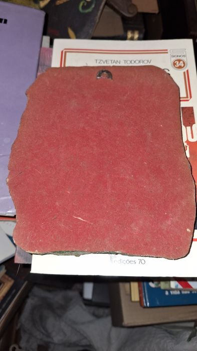 Peça decorativa azteca Maia México cerâmica