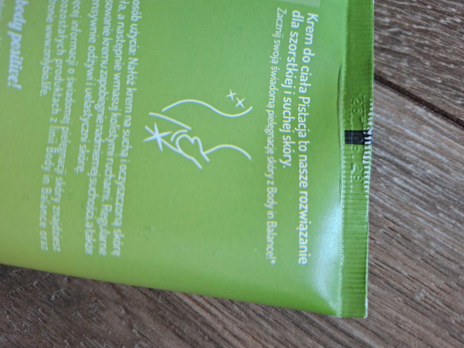 Onlybio pistacja krem do ciała 06.28