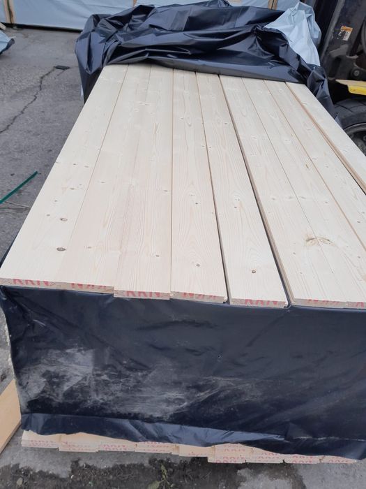 Deska podłogowa świerk 21x121 mm 4,8-5,1 m