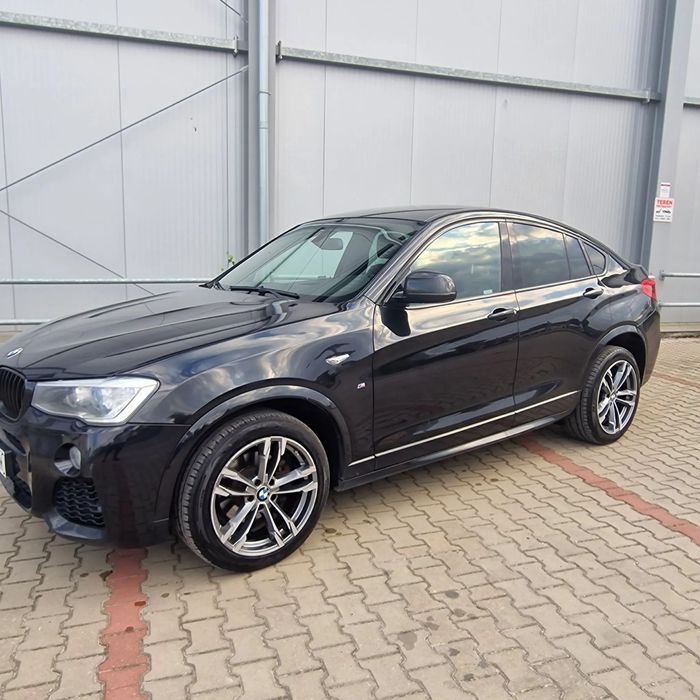 BMW X4 M pakiet, pelen serwis, bezwypadek